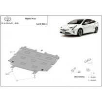 Protection sous moteur et de la boîte de vitesse Toyota Prius - Aluminium