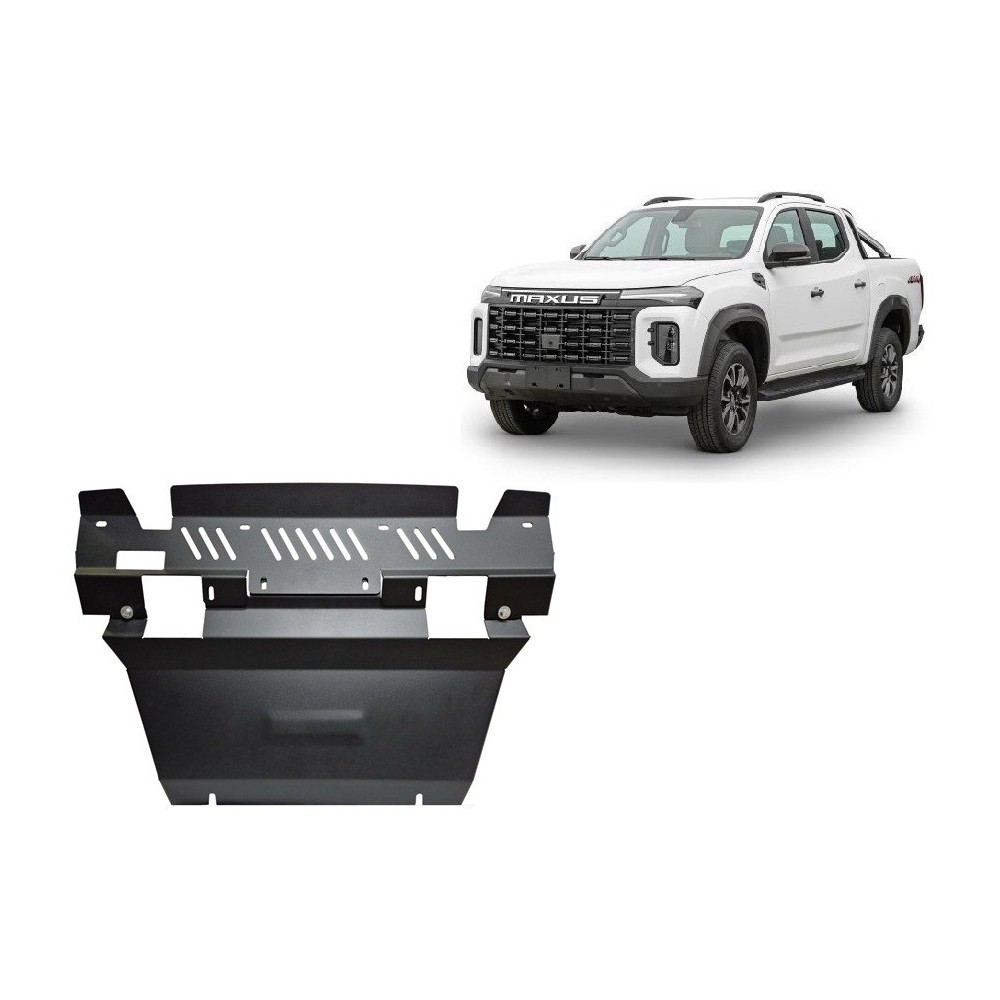 Protection sous moteur et de la radiateur Maxus T60 Max