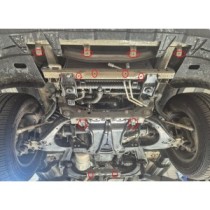 Protection sous moteur et de la radiateur Maxus T60 Max