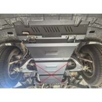 Protection sous moteur et de la radiateur Maxus T60 Max