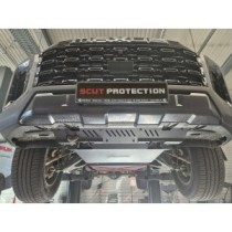 Protection sous moteur et de la radiateur Maxus T60 Max