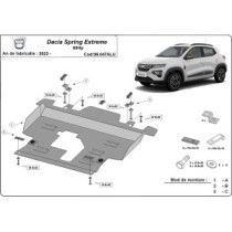 Protection sous moteur et de la boîte de vitesse Dacia Spring Extreme - Aluminium