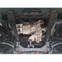 Protection sous moteur et de la boîte de vitesse Dacia Spring Extreme - Aluminium
