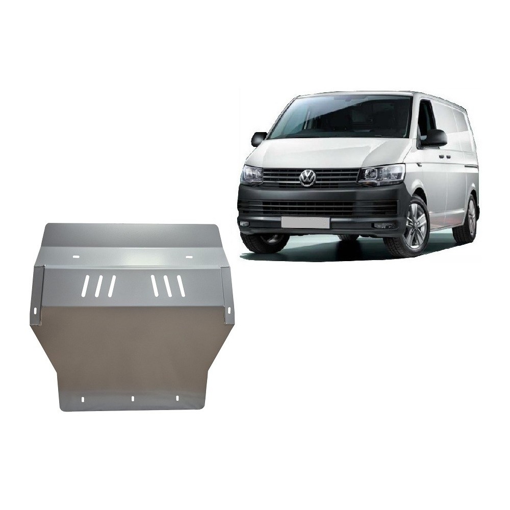 Protection sous moteur et de la boîte de vitesse Volkswagen Transporter T6 Aluminium