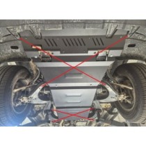 Protection de la boîte de vitesse Maxus T60 Max