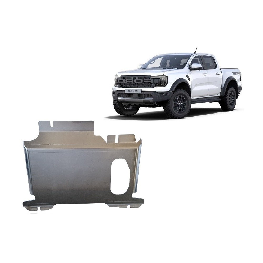 Protection sous moteur Ford Ranger Raptor Aluminium