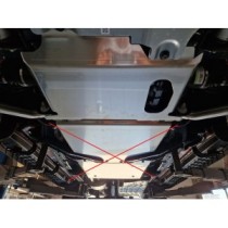 Protection sous moteur Ford Ranger Raptor Aluminium