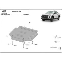 Protection de la boîte de transfert Maxus T60 Max
