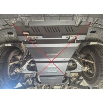 Protection de la boîte de transfert Maxus T60 Max