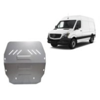 Protection sous moteur et de la boîte de vitesse Mercedes Sprinter - Aluminium