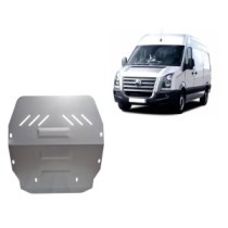Protection sous moteur et de la boîte de vitesse Volkswagen Crafter - Aluminium