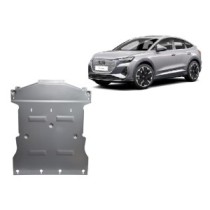 Aluminium protection sous moteur et de la boîte de vitesse Audi Q 4 e-tron
