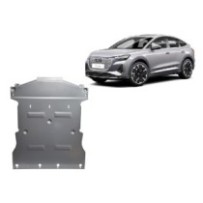 Aluminium protection sous moteur et de la boîte de vitesse Audi Q 4 e-tron