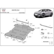 Aluminium protection sous moteur et de la boîte de vitesse Audi Q 4 e-tron