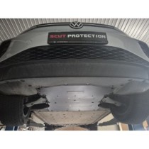 Aluminium protection sous moteur et de la boîte de vitesse Audi Q 4 e-tron