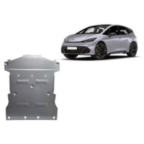 Aluminium protection sous moteur et de la boîte de vitesse Cupra Born
