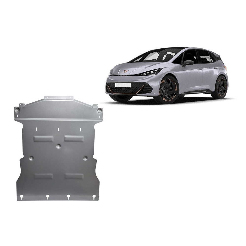 Aluminium protection sous moteur et de la boîte de vitesse Cupra Born
