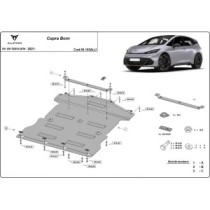 Aluminium protection sous moteur et de la boîte de vitesse Cupra Born