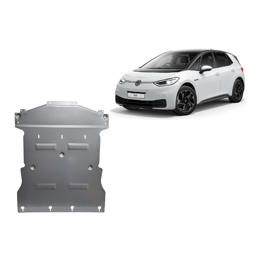 Protection sous moteur et de la boîte de vitesse Volkswagen ID.3 Aluminium