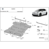 Protection sous moteur et de la boîte de vitesse Volkswagen ID.3 Aluminium