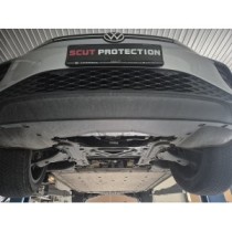 Protection sous moteur et de la boîte de vitesse Volkswagen ID.3 Aluminium
