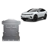 Protection sous moteur et de la boîte de vitesse Volkswagen ID.4 Aluminium