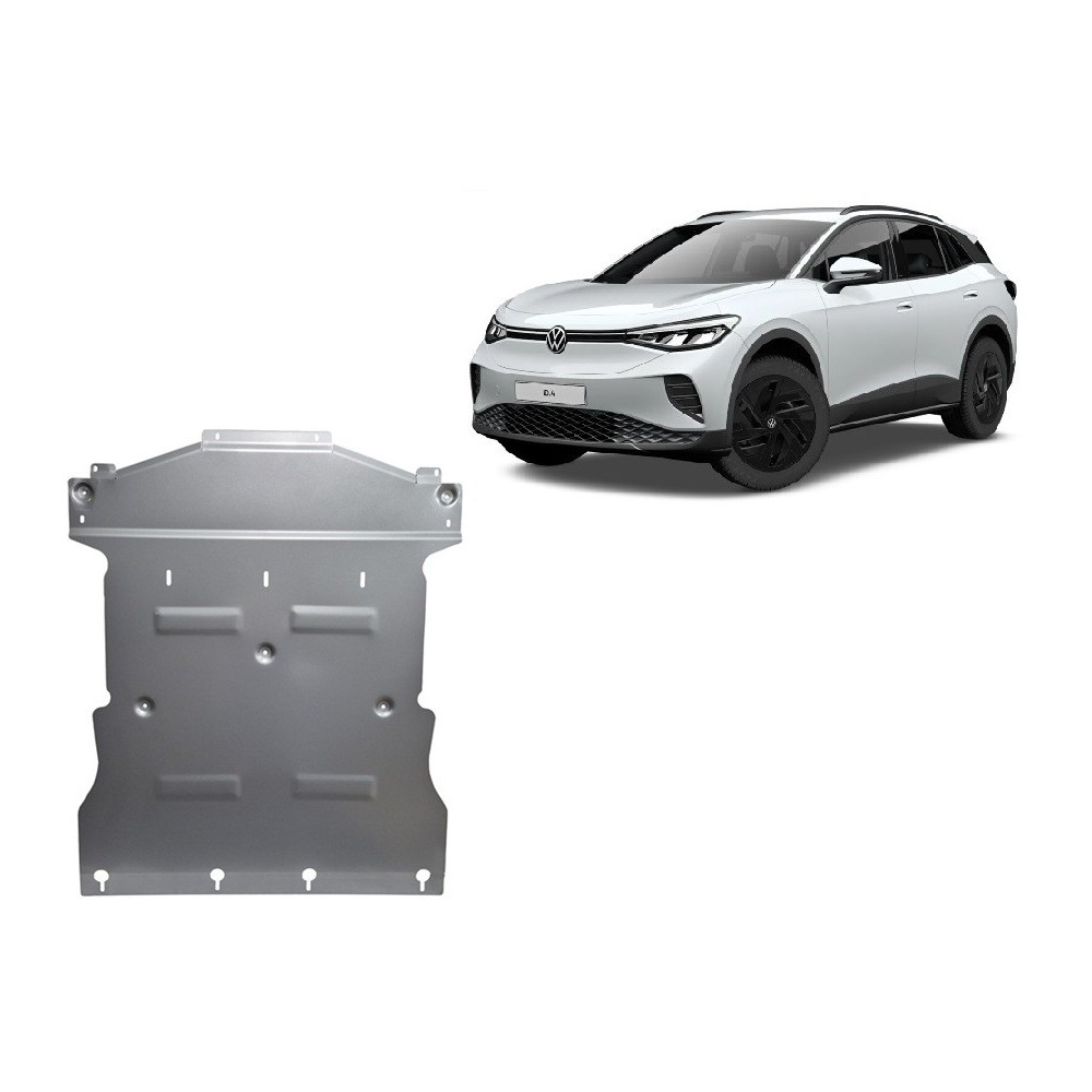 Protection sous moteur et de la boîte de vitesse Volkswagen ID.4 Aluminium