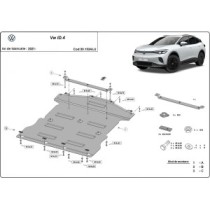 Protection sous moteur et de la boîte de vitesse Volkswagen ID.4 Aluminium