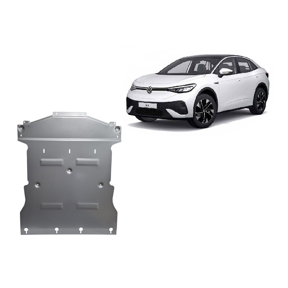 Protection sous moteur et de la boîte de vitesse Volkswagen ID.5 Aluminium