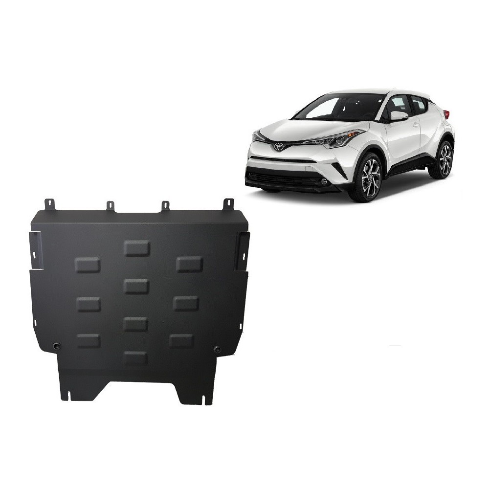 Protection sous moteur et de la boîte de vitesse Toyota C-HR