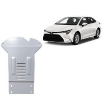 Protection / verrou de catalyseur en aluminium pour Toyota Corolla