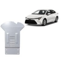 Protection / verrou de catalyseur en aluminium pour Toyota Corolla