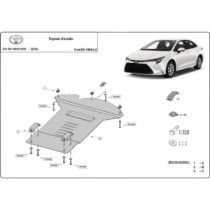 Protection / verrou de catalyseur en aluminium pour Toyota Corolla