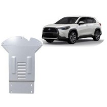 Protection / verrou de catalyseur en aluminium pour Toyota Corolla Cross