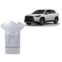 Protection / verrou de catalyseur en aluminium pour Toyota Corolla Cross