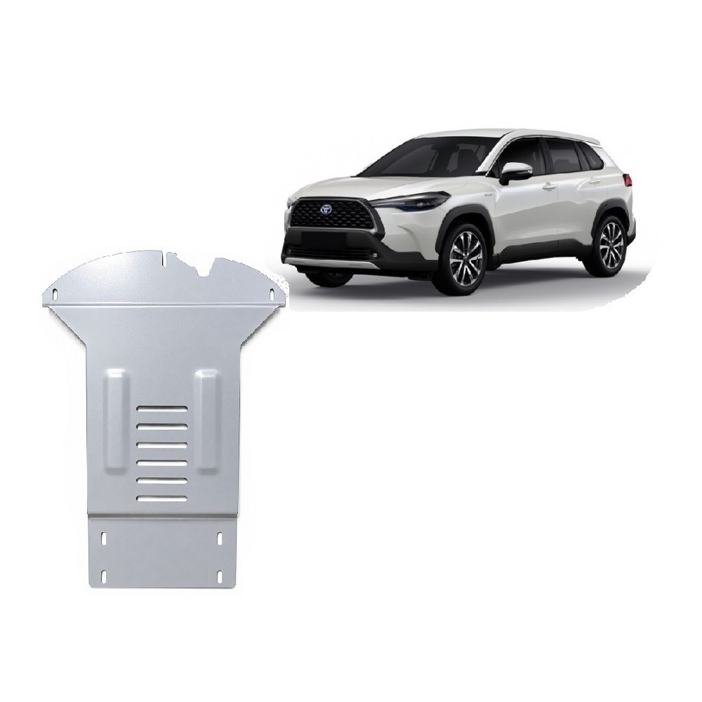 Protection / verrou de catalyseur en aluminium pour Toyota Corolla Cross