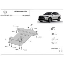 Protection / verrou de catalyseur en aluminium pour Toyota Corolla Cross