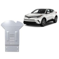 Protection / verrou de catalyseur en aluminium pour Toyota C-HR