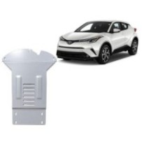 Protection / verrou de catalyseur en aluminium pour Toyota C-HR