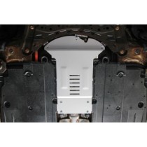 Protection / verrou de catalyseur en aluminium pour Toyota C-HR