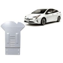 Protection / verrou de catalyseur en aluminium pour Toyota Prius