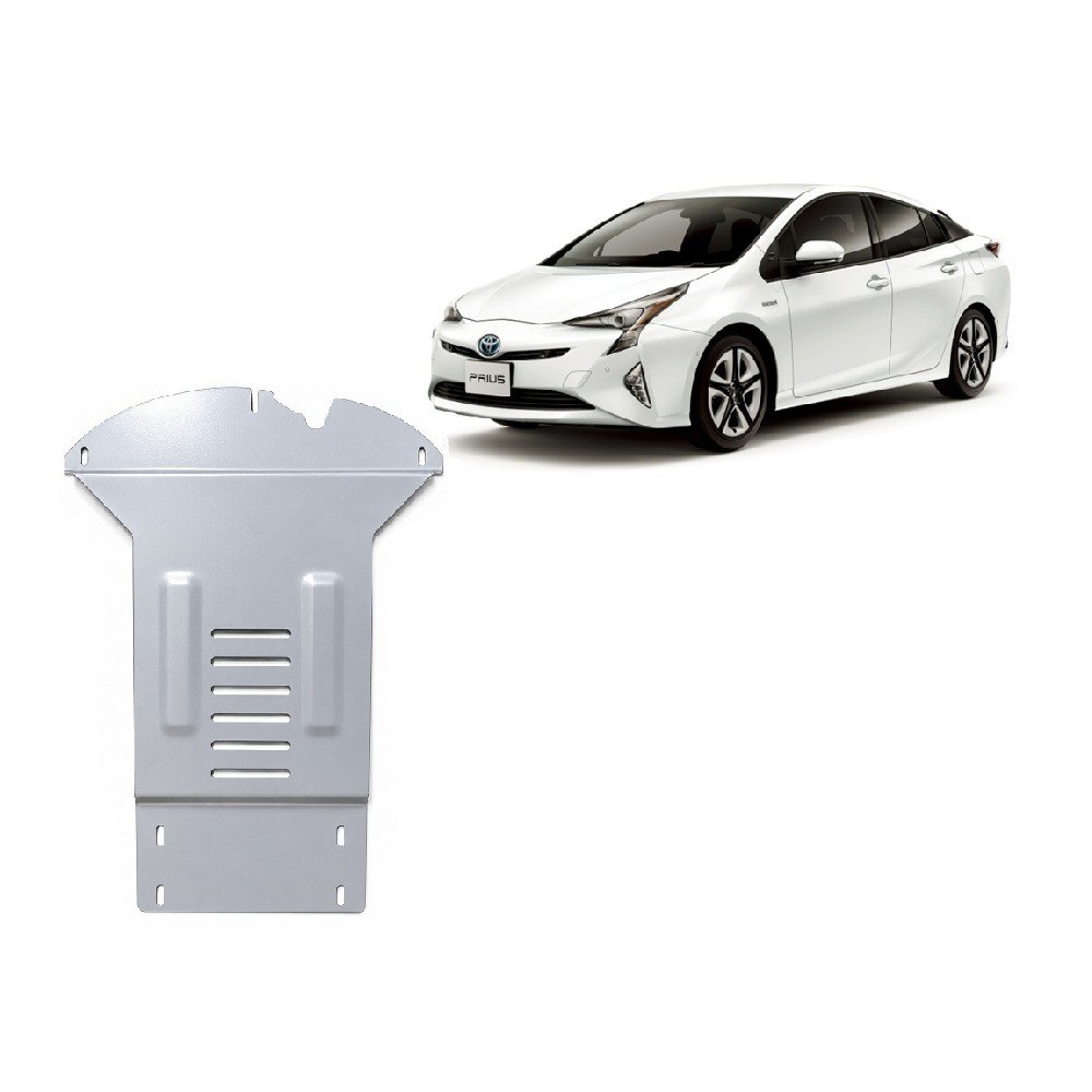 Protection / verrou de catalyseur en aluminium pour Toyota Prius