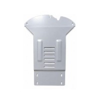 Protection / verrou de catalyseur en aluminium pour Toyota Prius