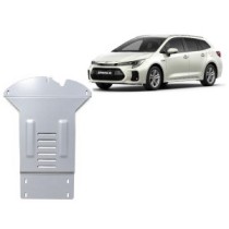 Protection / verrou de catalyseur en aluminium pour Suzuki Swace