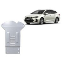 Protection / verrou de catalyseur en aluminium pour Suzuki Swace
