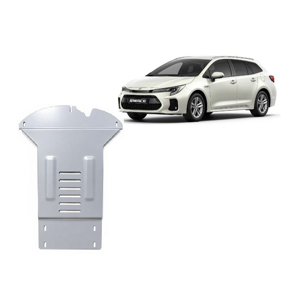 Protection / verrou de catalyseur en aluminium pour Suzuki Swace