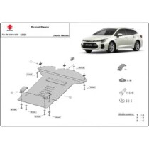 Protection / verrou de catalyseur en aluminium pour Suzuki Swace