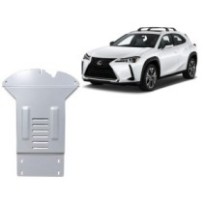 Protection / verrou de catalyseur en aluminium pour Lexus UX