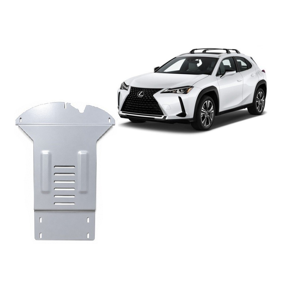 Protection / verrou de catalyseur en aluminium pour Lexus UX