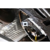 Protection / verrou de catalyseur en aluminium pour Lexus UX